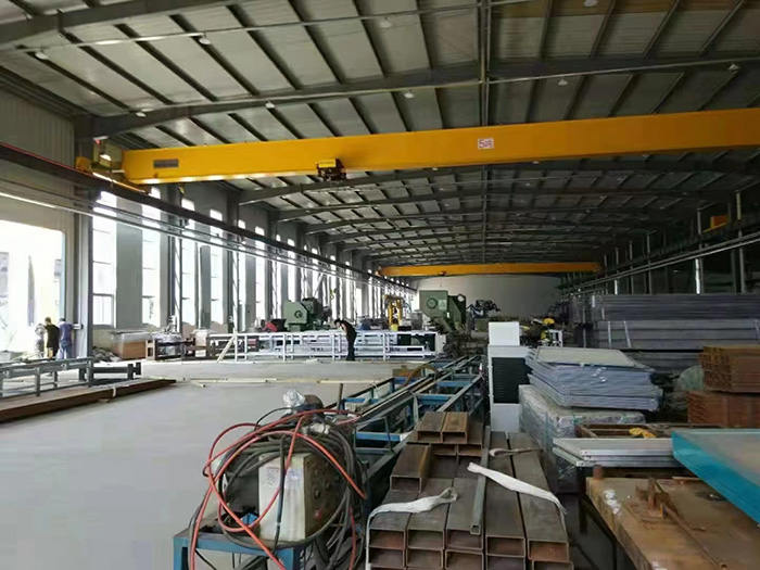 欧式单梁起重机