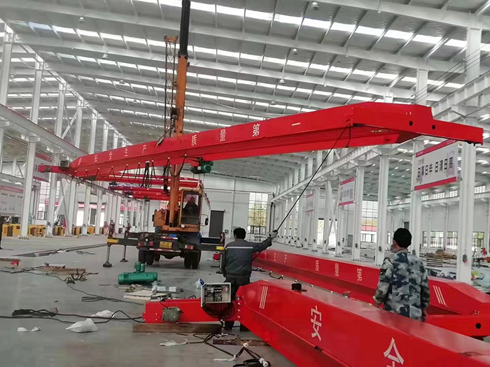 LD单梁式起重机