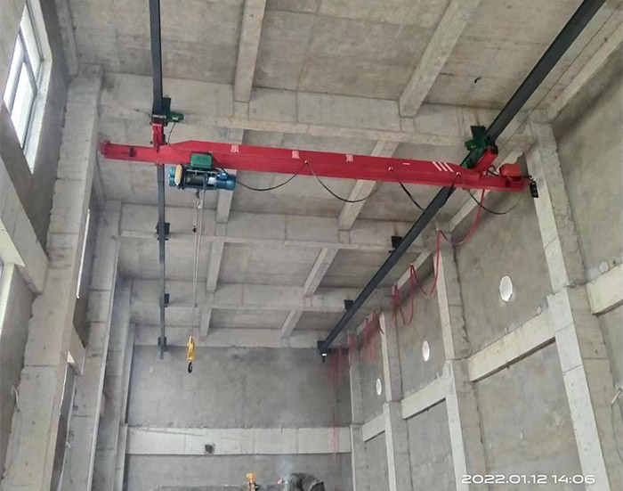 LX悬挂单梁起重机