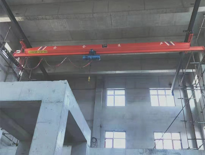 LX悬挂单梁起重机