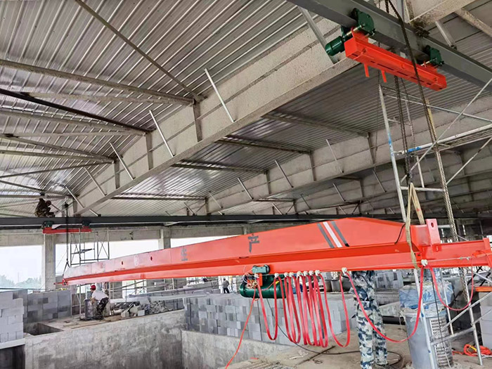 LX悬挂单梁起重机