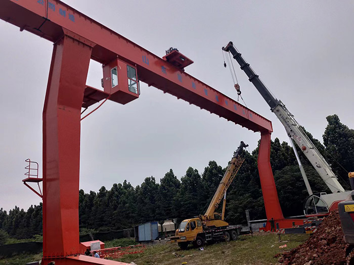 MDG单梁门式起重机