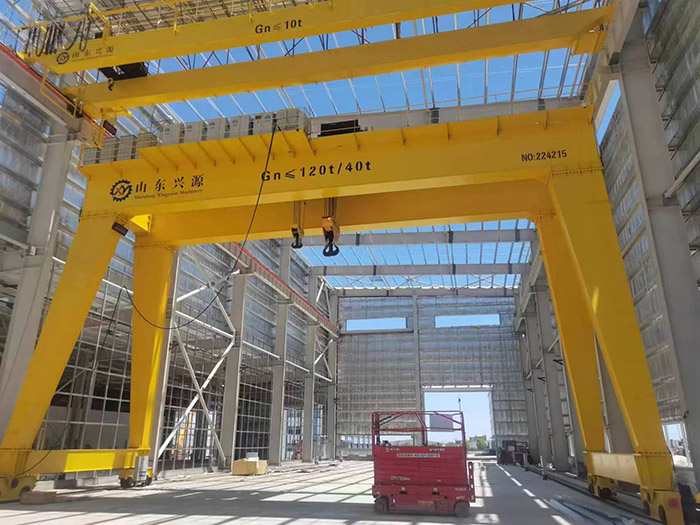 MG双梁门式起重机