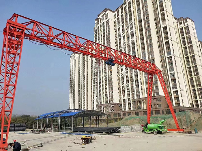 MH单梁门式起重机