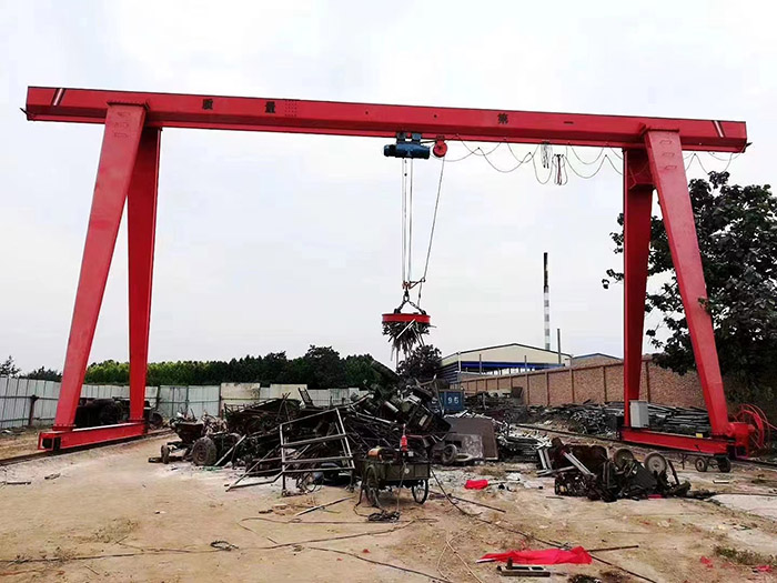 MH单梁门式起重机