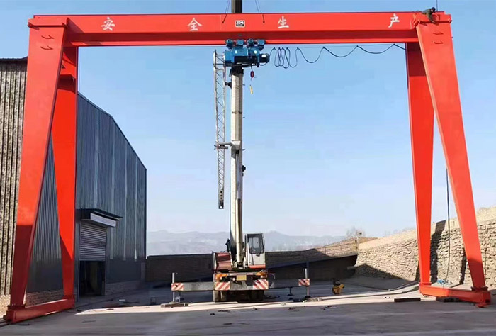 MH单梁门式起重机