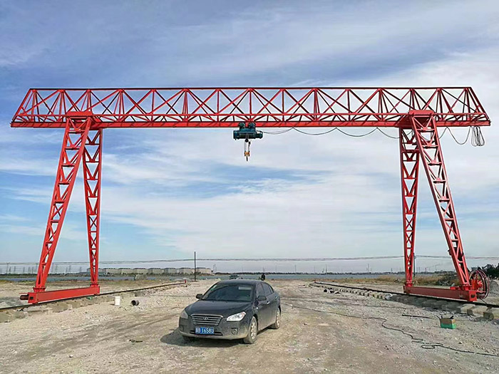 MH单梁门式起重机