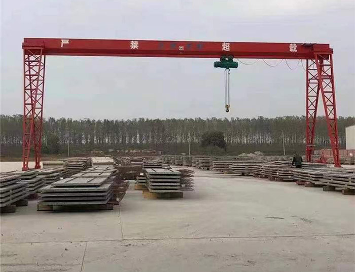 MH单梁门式起重机