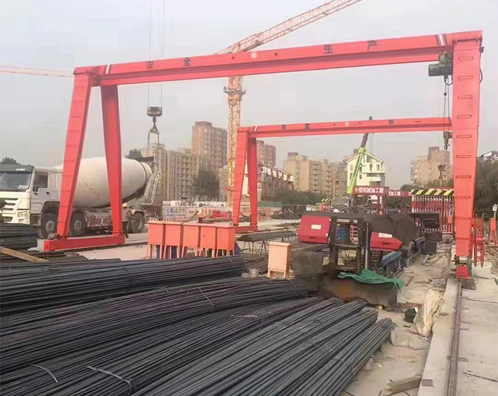 MH单梁门式起重机