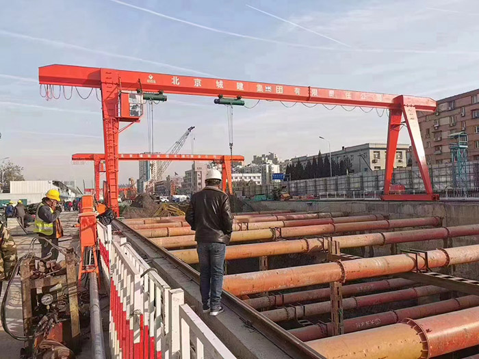 MH单梁门式起重机