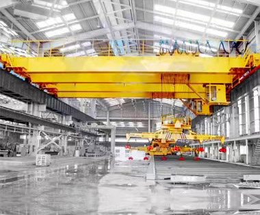 QD双梁桥式起重机