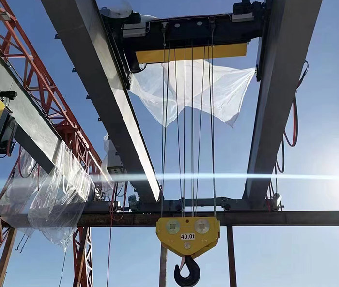 欧式双梁起重机