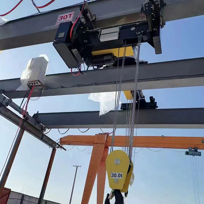 欧式双梁起重机