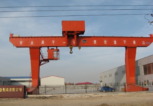 MDG单梁门式起重机