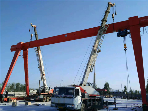 MH 单梁门式起重机