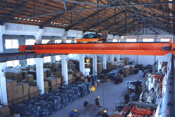 电动葫芦双梁起重机