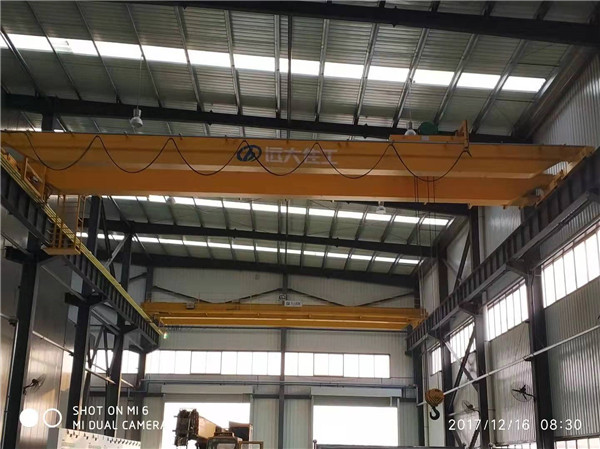 电动葫芦双梁起重机