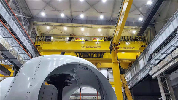 欧式双梁起重机