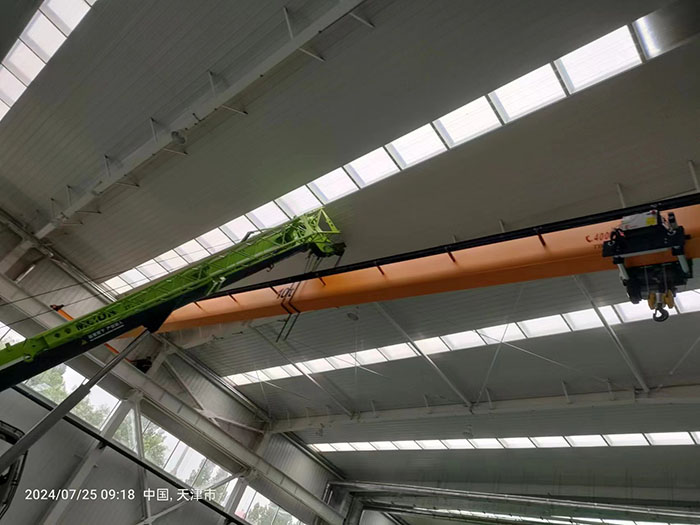 欧式单梁起重机