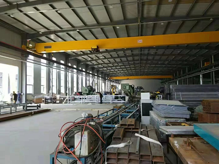 欧式单梁起重机