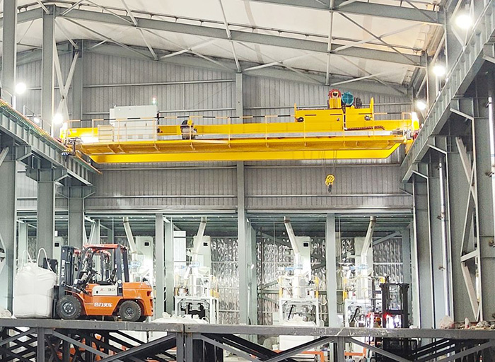 电动葫芦双梁起重机