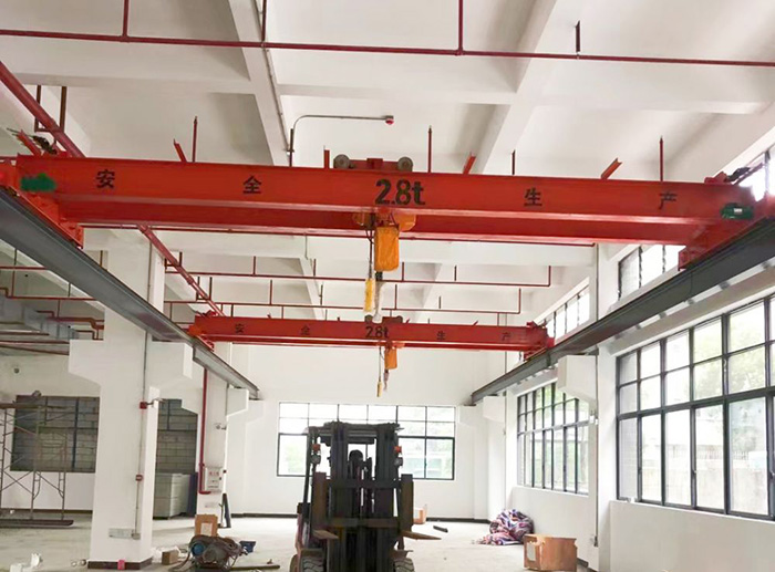 电动葫芦双梁起重机