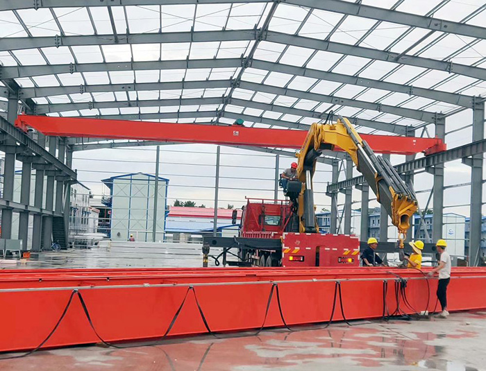 电动葫芦双梁起重机