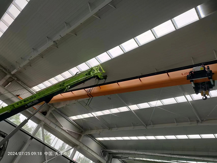 欧式单梁起重机(图1)