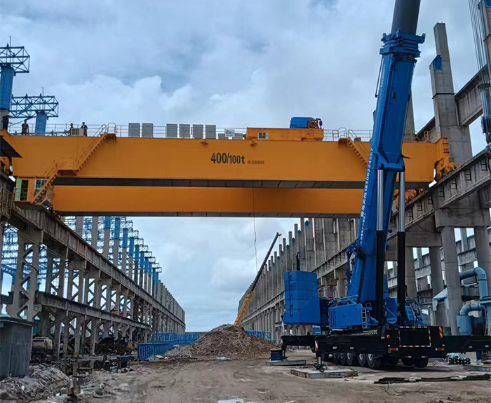 铸造冶金起重机