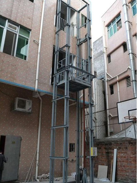 液压升降电梯(图1)